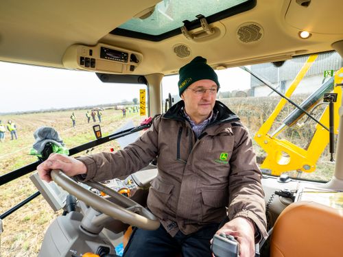 Major MJ39-143 Hedge Cutter with Michael Tomlinson