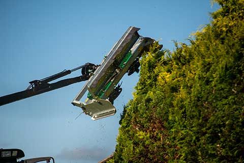 Hedgecutter for Power Arms