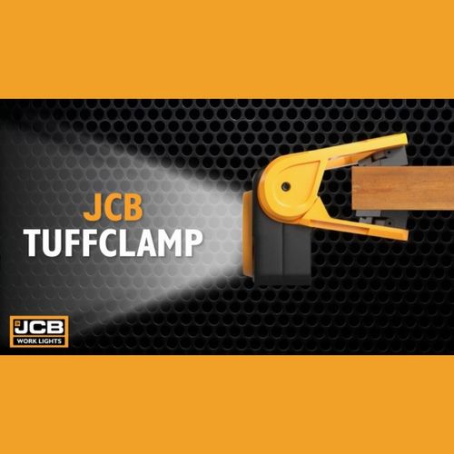 JCB Work Lights - Tuffclamp