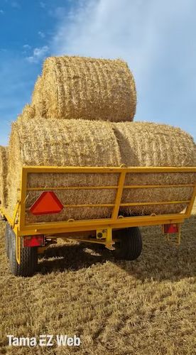 EZ Web - A Round Baling Revolution!