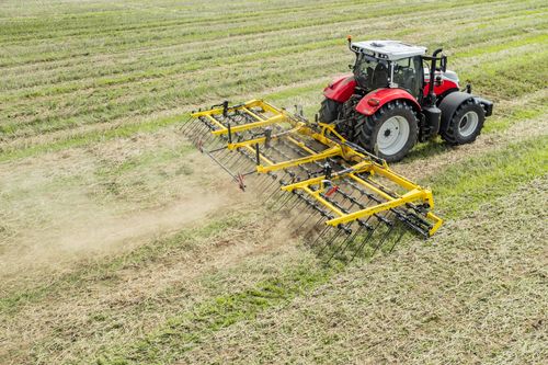 Straw harrow STRIEGEL-PRO PN