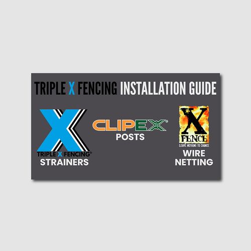 Triple X Strainer Installation Guide