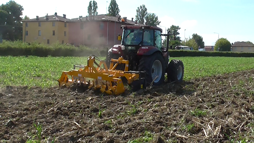 Grubber EP230 with Double Roller Section ER2