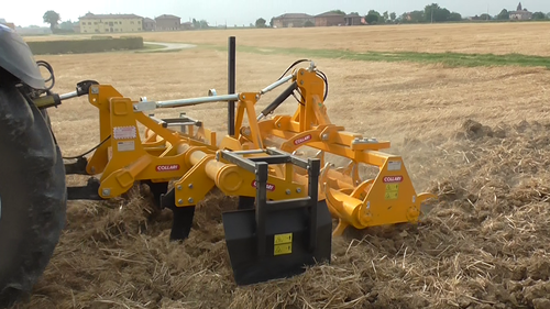 Grubber EP230 with Double Roller Section ER2