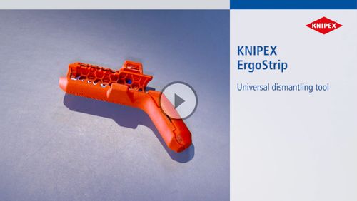 KNIPEX ErgoStrip 16 95 01 SB