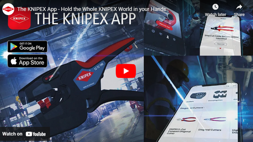 The KNIPEX App