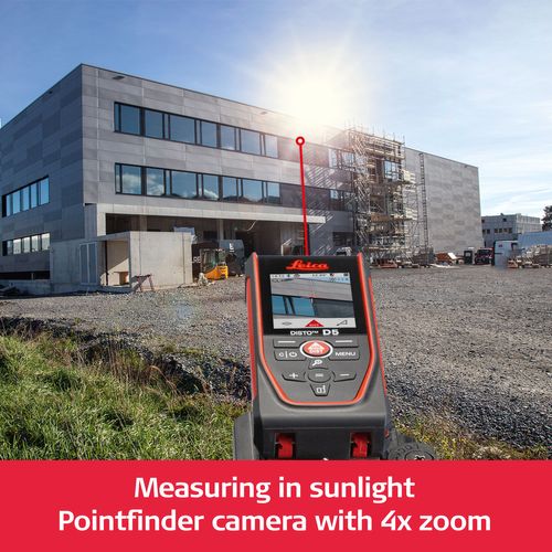 Leica DISTO D5-R Laser Distance Measurer