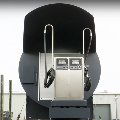 Fuel Proof 50,000 Litre Bespoke Bulk Diesel Tank