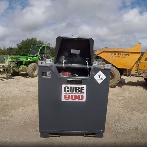 Fuel Proof Fuelcube 900L Diesel Tank Walkaround