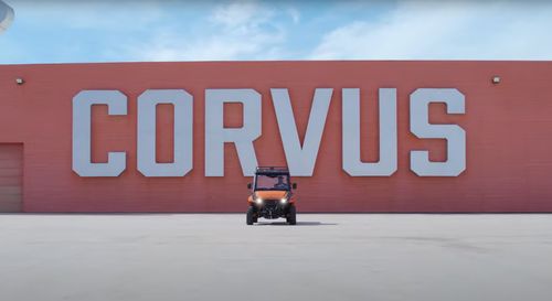 CORVUS Terrain UTV Diesel & Electric in action!