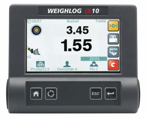 Weighlog Alpha 10
