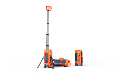 Power-2Go - TL-400 Work Light Tower