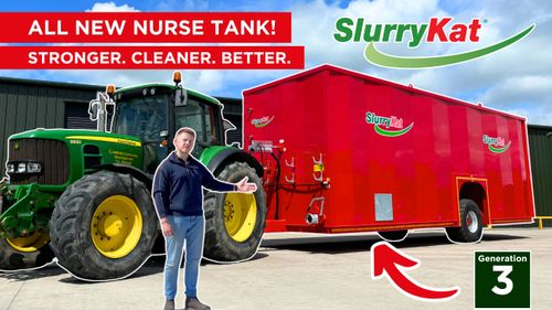 NEW SlurryKat Generation 3 Nurse Tank
