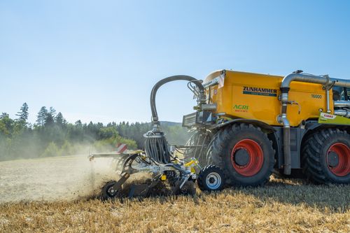 Compact disc harrow for slurry incorporation SWIFTERDISC XN_Z