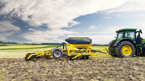 Combination cultivator ACTROS RO_R GEN II