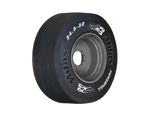 Mitas tyres @ Brechin Tractor Pulling Competition