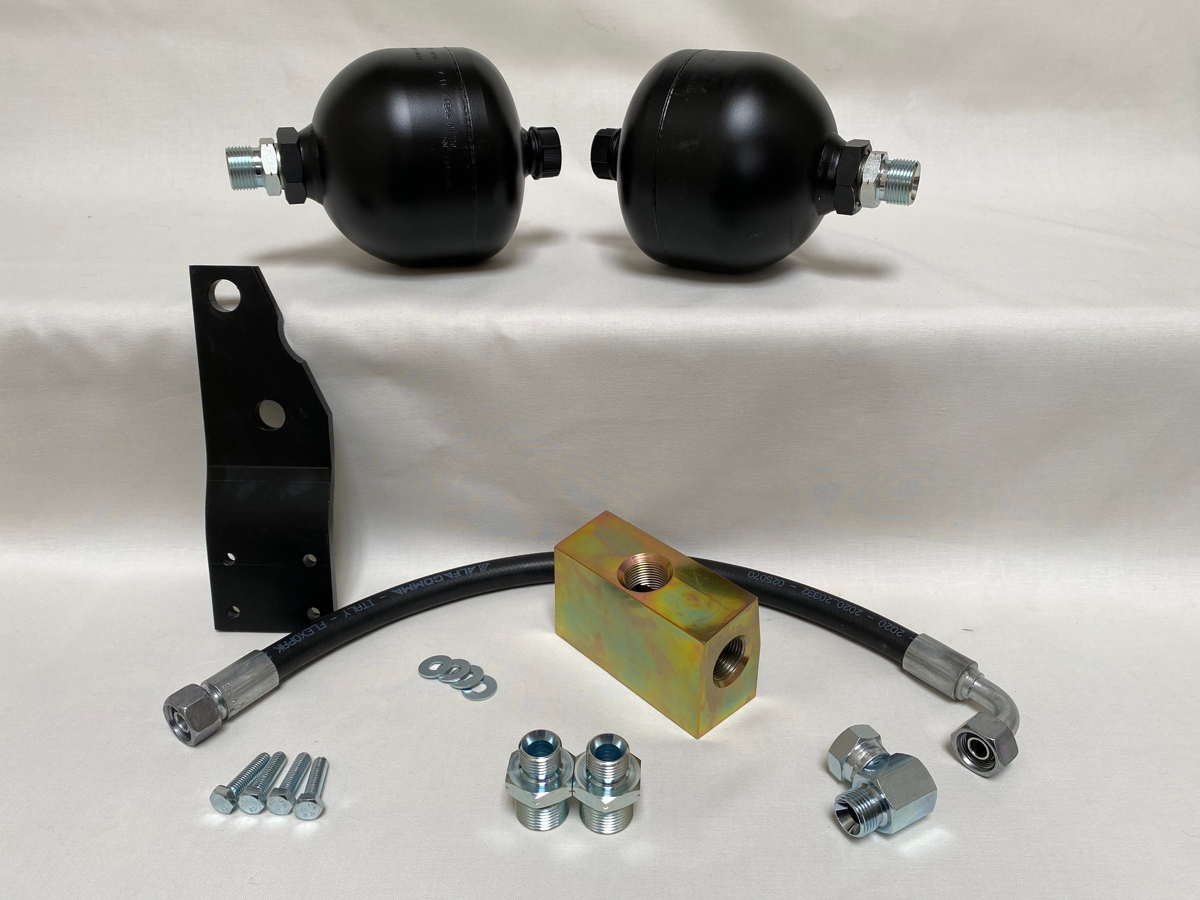 Front Axle Suspension Upgrade Kit