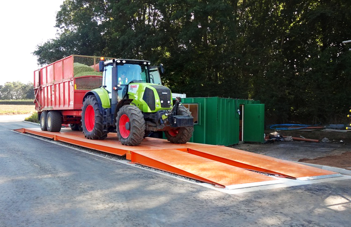 Full Size Weighbridge