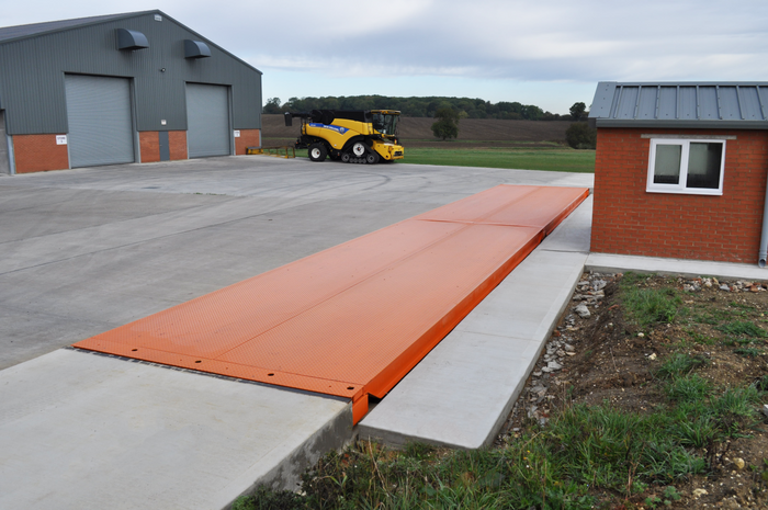 Full Size Weighbridge