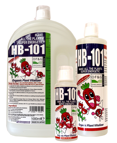 HB-101 All-Purpose Organic Plant Vitalizer Concentrate Liquid /Organic Certified