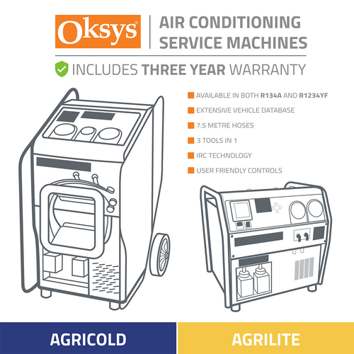 Air Conditioning Service Machines