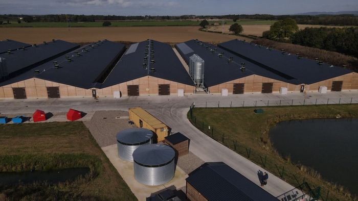 Water Storage Tank