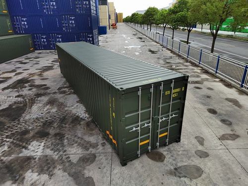 40 Foot Containers