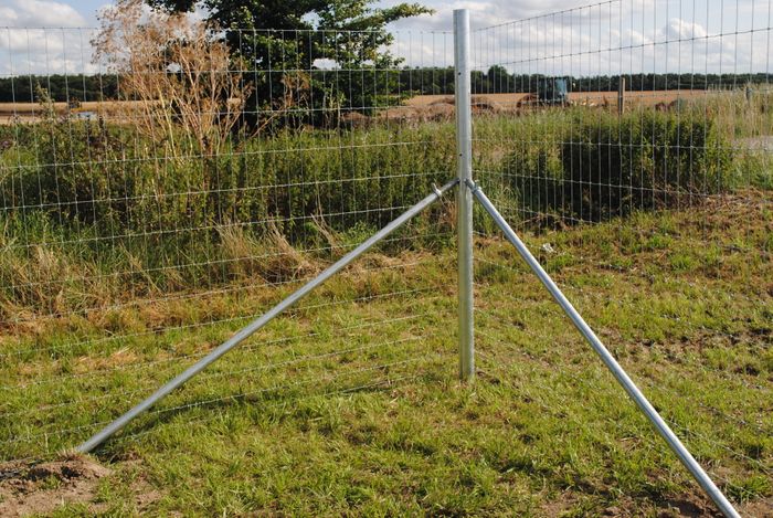 Pro-Strain - Tornado's innovative steel fence straining system