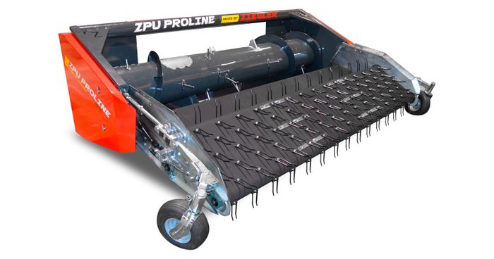 ZPU PRO LINE – PICKUP HEADER FOR SWATH COLLECTION