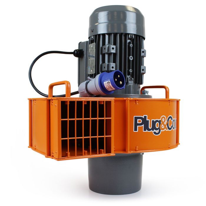 1.1kW grain store fan