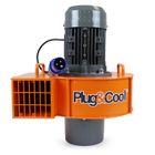 1.1kW grain store fan