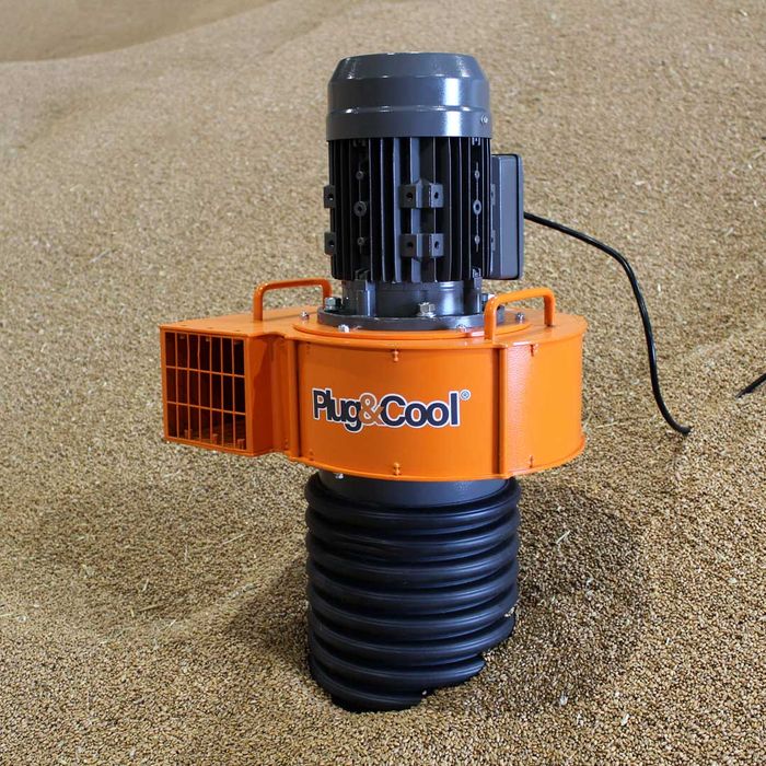 2.2kw Grain Store Fan