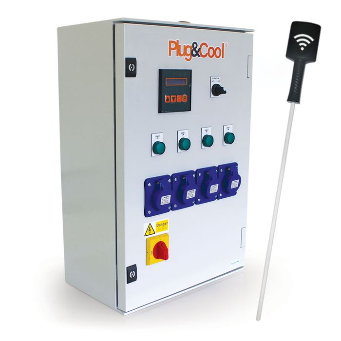 Multi-Zone Control Panel