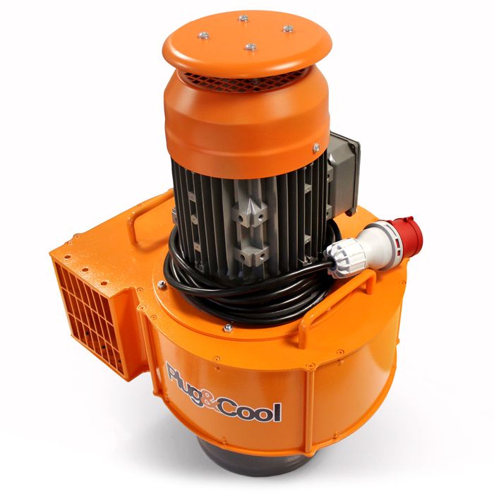 Plug&Cool Outdoor 2.2kw Grain Store Fan