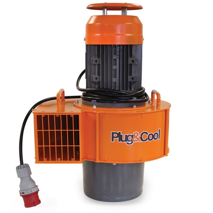 Plug&Cool Outdoor 2.2kw Grain Store Fan