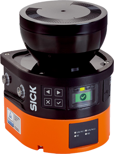 SICK OutdoorScan3: The safety laser scanner for outdoor automation