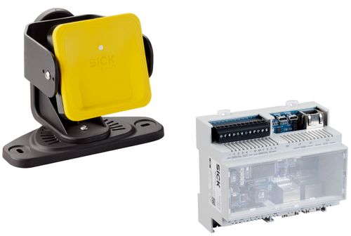 Safety radar sensors