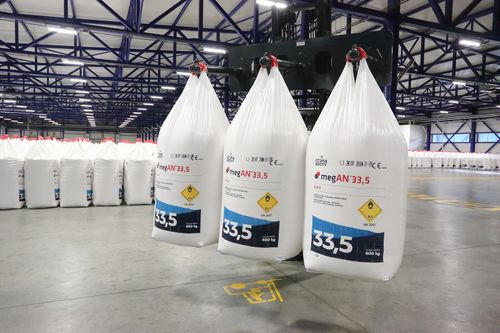 megAN 33.5N Granular Ammonium Nitrate