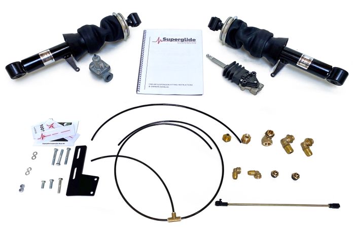 Superglide Suspension Cab Air Kit