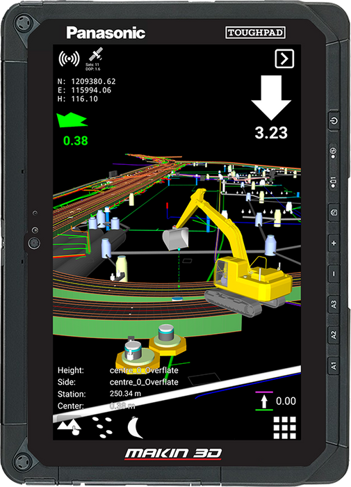 Makin' 3D Machine Control