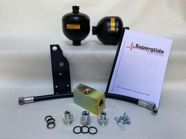Superglide Suspension Front Axle Kit