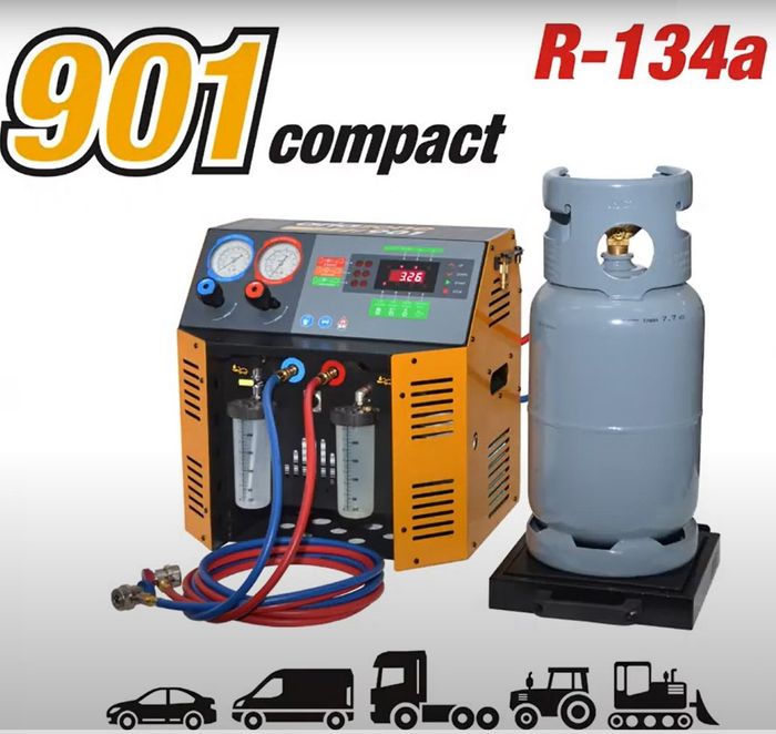 Air Conditioning Service Unit