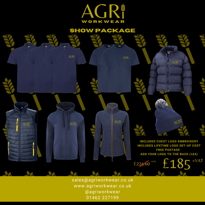 Agri Workwear Show Package