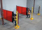 ROLLTect Retractable Welding Screens