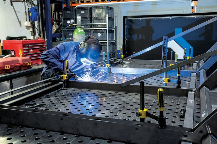 Siegmund Welding Tables