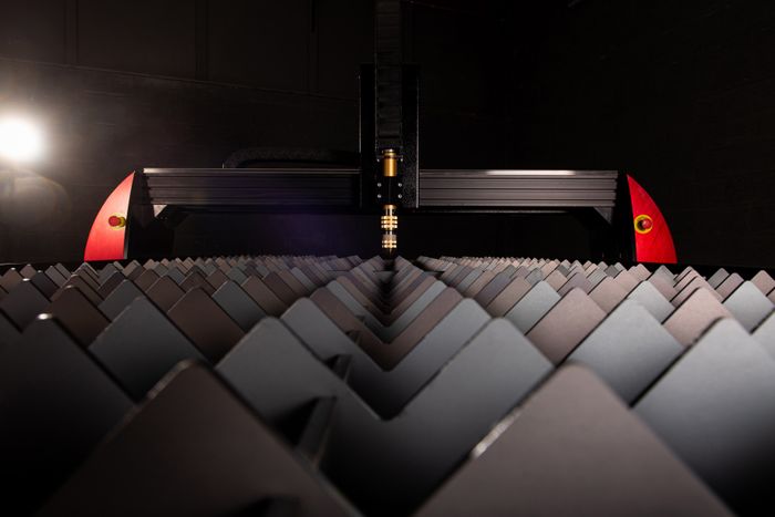 KUTAVAR CNC Plasma Cutting Machine