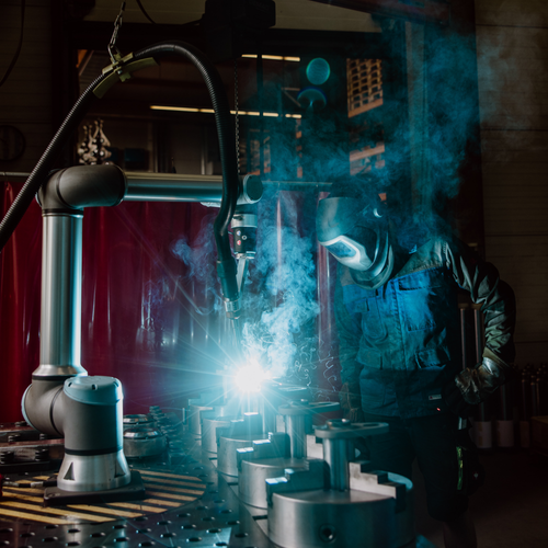 Universal Robots Collaborative Robotic Automation