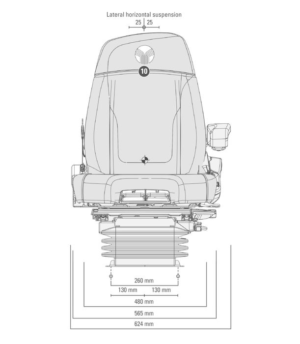 Grammer Maximo Dynamic Plus