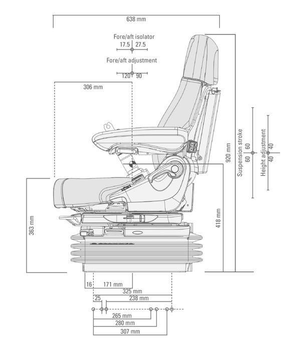 Grammer Maximo Dynamic Plus