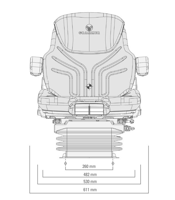 Grammer Maximo Comfort Plus
